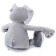 Soft toy "Rabbit Ernie", 62 cm, color gray color