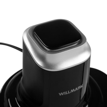 Willmark WMC-5288, glass, 400 watts, 1.2 l, black-1