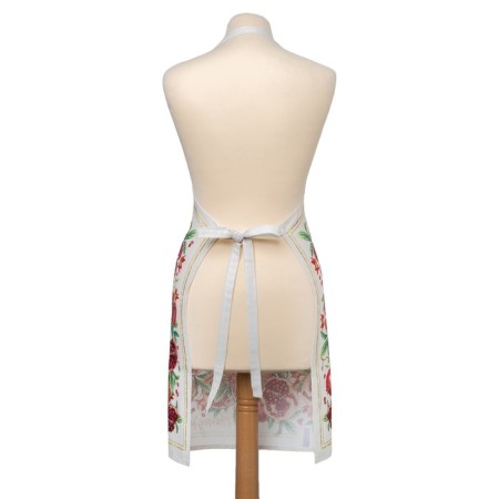 Apron "Ethel: Grenates" 70x60 cm, 100% cotton, sarzha 190 g/m²-2