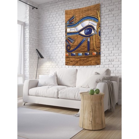 Decorative panel with photo printing "Secrets of Egypt", vertical, size 100x150 cm