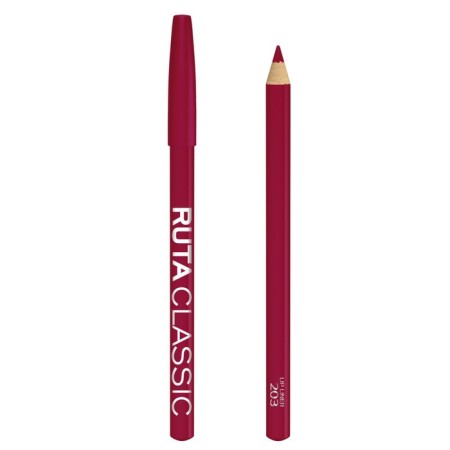 Lip pencil Ruta Classic, tone 203 Burgundi