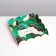 Cookie box, confectionery packaging with PVC lid, Wonderful, 13 x 13 x 3 cm