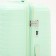 Big suitcase 28 ", lightning department, code castle, 4 wheels, mint color