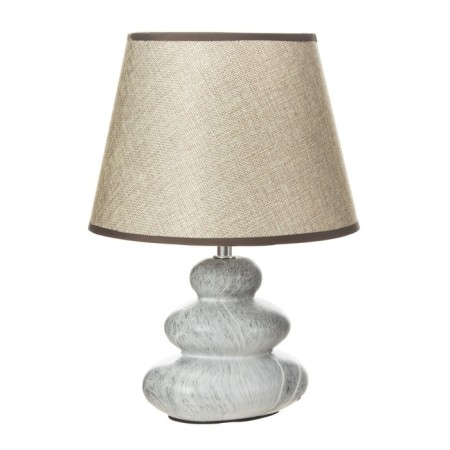 Staine table lamp E14 40W gray-brown 23x23x33 cm Risalux-6