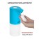Orion ASD-230B dispenser for soap patterns, 350 ml, blue color