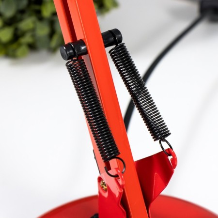 HELP LAM 810 "Deco, red" E27 40W Risalux-14