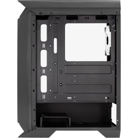 AeroCool Gladiator Duo-G-BK-V1 Black Black Power Power Powerbed ATX 5x120mm 2x140mm 2xusb3.0 Audio Bott 100445-6