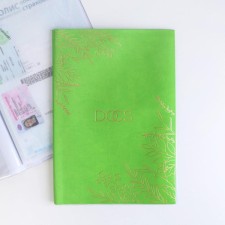 Cover for family documents 