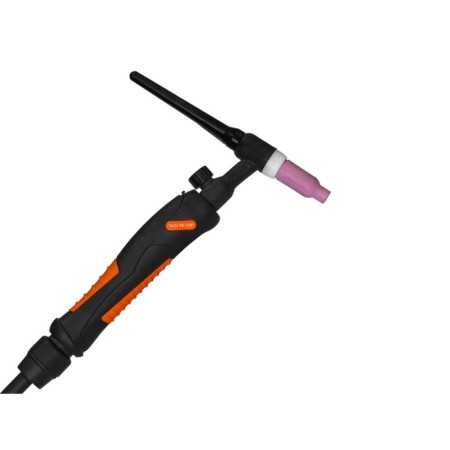 Welding burner "Swarog" TIG TS 17V Flex (Ion9506), M12 × 1, 140 A, D = 1-4 mm, 4 m