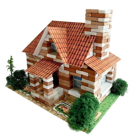 Designer from bricks "house" 360 elements