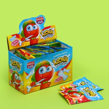 Sugar "Kostya Kislyashka" Assorted, 6 g