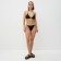 Separate Minaku swimsuit, black color, size 48