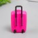 Plastic keychain "Suitcase Fruit on wheels" mix 5.5x4x42 cm