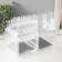 ORGANIZER CHANTER PLAC 2 Boxes Transparent 19x24x14 cm