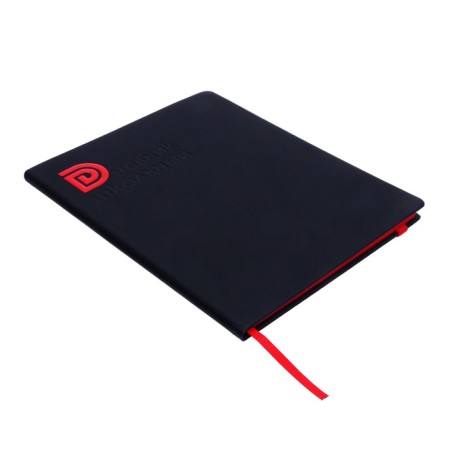 School diary for grades 1-11 is the letter Red, solid cover of artificial leather, plastic applique, pancake embossing, 48 sheets, 80 g/m2, universal cheat sheet.-1