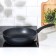 The “Tradition” pan, d = 26 cm, plastic handle, anti -stick coating, black color