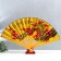Tax for a fan tree "Red tree" 14x4x7 cm