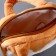 Children's bag with a fox handle, 20x15x5cm