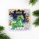 Spiral calendar "Green Dragon", 7 x 7 cm