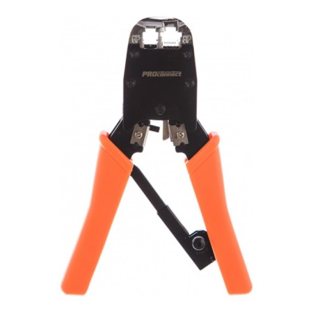 Crimper ProConnect HT-500R, for compression, 8P8C, 6P4C, ratchet mechanism-1