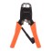 Crimper ProConnect HT-500R, for compression, 8P8C, 6P4C, ratchet mechanism