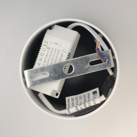 Cruz lamp, 15W LED 3000K white 11,2x11,2x8.5 cm-7