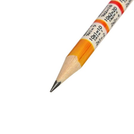 Chernographic pencil Koh-I-Noor 1291 "Multiplication table", HB, without eraser-8