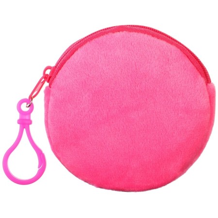 Clushing round wallet, Minnie and Unicorn-3