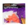 Cargo of a bullet-excentric stained collapsible Yaman 5 pcs., 44 g, orange