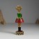 Polystone souvenir "Mouse/mouse in red-green outfit" mix 4.5x4x14.5 cm