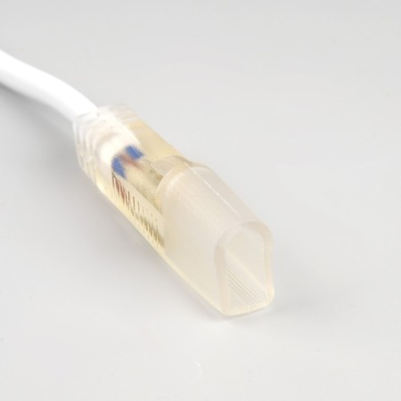 Uniel power cord for flexible neon 8 × 16 mm, IP67, 220 V-1