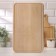 Defense and serving “rectangle” board, with a gutter, an array, 40 × 25 × 2.5 cm