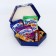 New Year's set, "Bon Paris", Marmelad, sweets, cocoa, 364.5 g