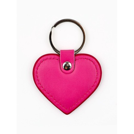 Kezzle keychain to the leatherette, female “Smile”, 6.1 x 9 cm-3