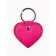 Kezzle keychain to the leatherette, female “Smile”, 6.1 x 9 cm
