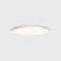 Ceiling light Mantra Slim, Led, 1440lm, 4000k, 46 mm, white color