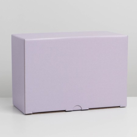 Gift folding box, packaging, "lavender", 22 x 15 x 10 cm-4