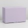Gift folding box, packaging, "lavender", 22 x 15 x 10 cm