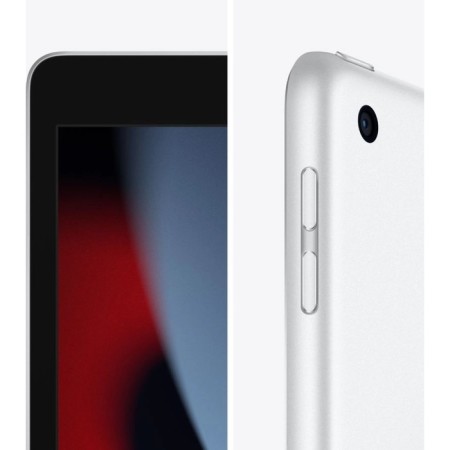 The Apple iPad 2021 A2602 A13 A13 ROM64GB 10.2 IPS 2160x1620 iOS silver 8MP 107352-3