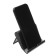 Luazon phone stand, folding, adjustable height, black