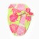 Separate swimsuit for girls, light color, height 104-110 cm