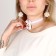 Carnival set "Elfita" (earrings+chocker+decoration on the head)