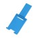 Luazon phone stand, folding, adjustable, blue