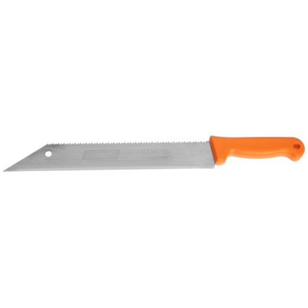A knife for thermal insulation of the delta, bilateral, diamond sharpening, 8-9 tpi, 260/340 x 1.2 mm-1