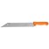 A knife for thermal insulation of the delta, bilateral, diamond sharpening, 8-9 tpi, 260/340 x 1.2 mm