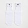 Minaku socks "HI-BYE", white color, size 38-39 (25 cm)