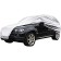 Czech Tent for SUVs 432x185x145 cm, (m), silver