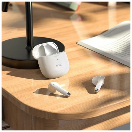 Hoco ES56 wireless headphones, inserts, TWS, BT 5.1, 30/320 mAh, white-4