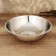 Stainless steel bowl, 6 l, d = 34 cm, thickness 0.4 mm
