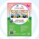 A book with croji stickers “What is growing?”, 16 pp., A5, Blue Tractor